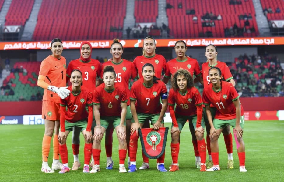 Classement FIFA: Les Lionnes du Maroc en progression
