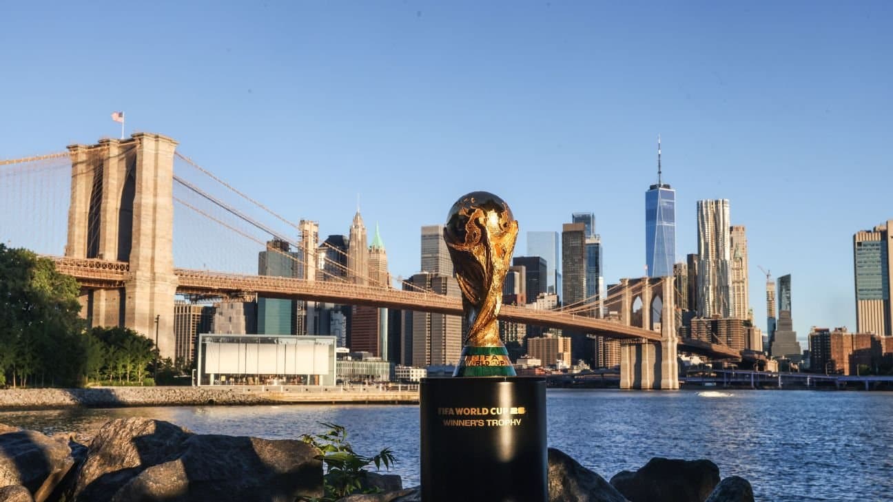 Mondial 2026: Cinq fan zones gratuites à New York