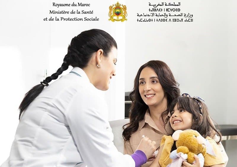 Vaccination: Semaine de sensibilisation au Maroc
