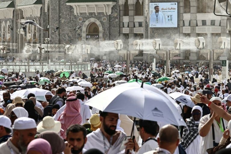 Chaleur extrême: Le hajj face au défi climatique