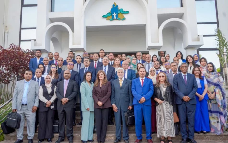 SAR Lalla Zineb préside l’Assemblée générale de la LMPE