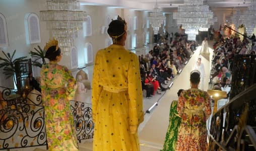 Le caftan marocain à l’honneur à Bruxelles