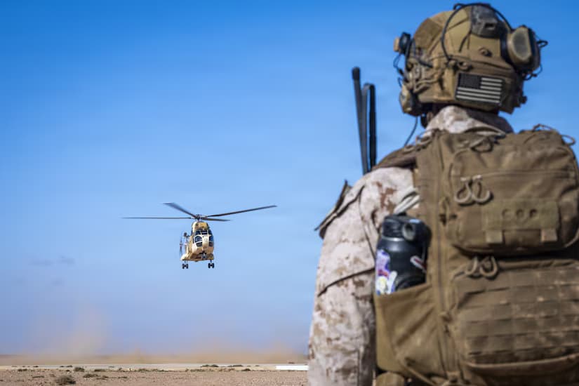 Cap Draa: Deux militaires américains portés disparus
