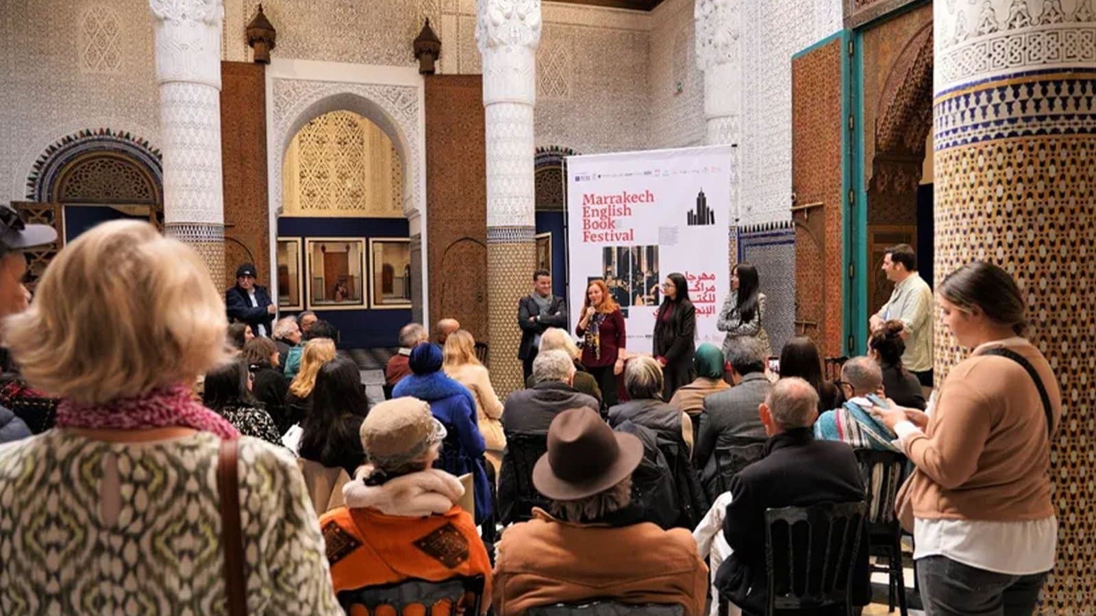 Marrakech English Book Festival: Rendez-vous en janvier 2027