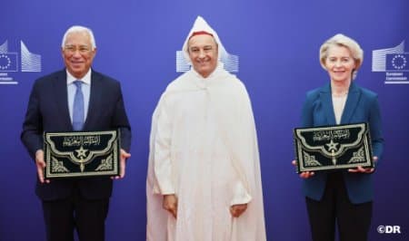 Ahmed Reda Chami accrédité auprès de l’UE