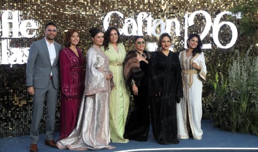 Caftan Week 2026: Le caftan marocain à l’honneur à Marrakech