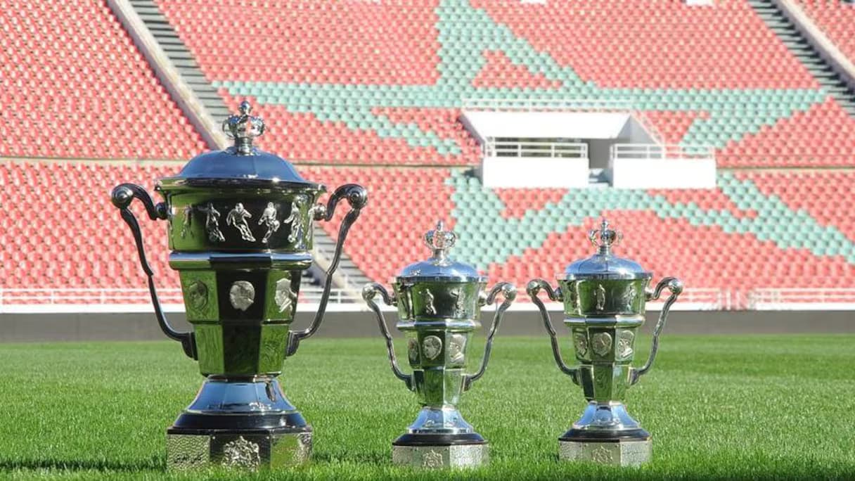 Coupe du Trône: Le programme des 16es de finale dévoilé