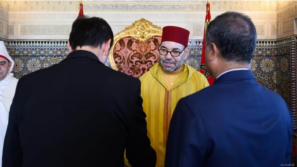 Rabat: SM le Roi reçoit de nouveaux ambassadeurs