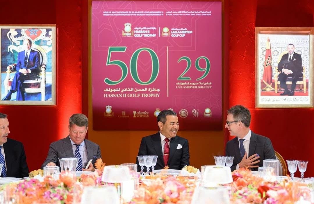 Moulay Rachid préside une soirée de gala dédiée au golf
