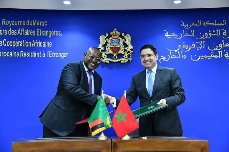 Sahara marocain: La Zambie soutient le plan d’autonomie
