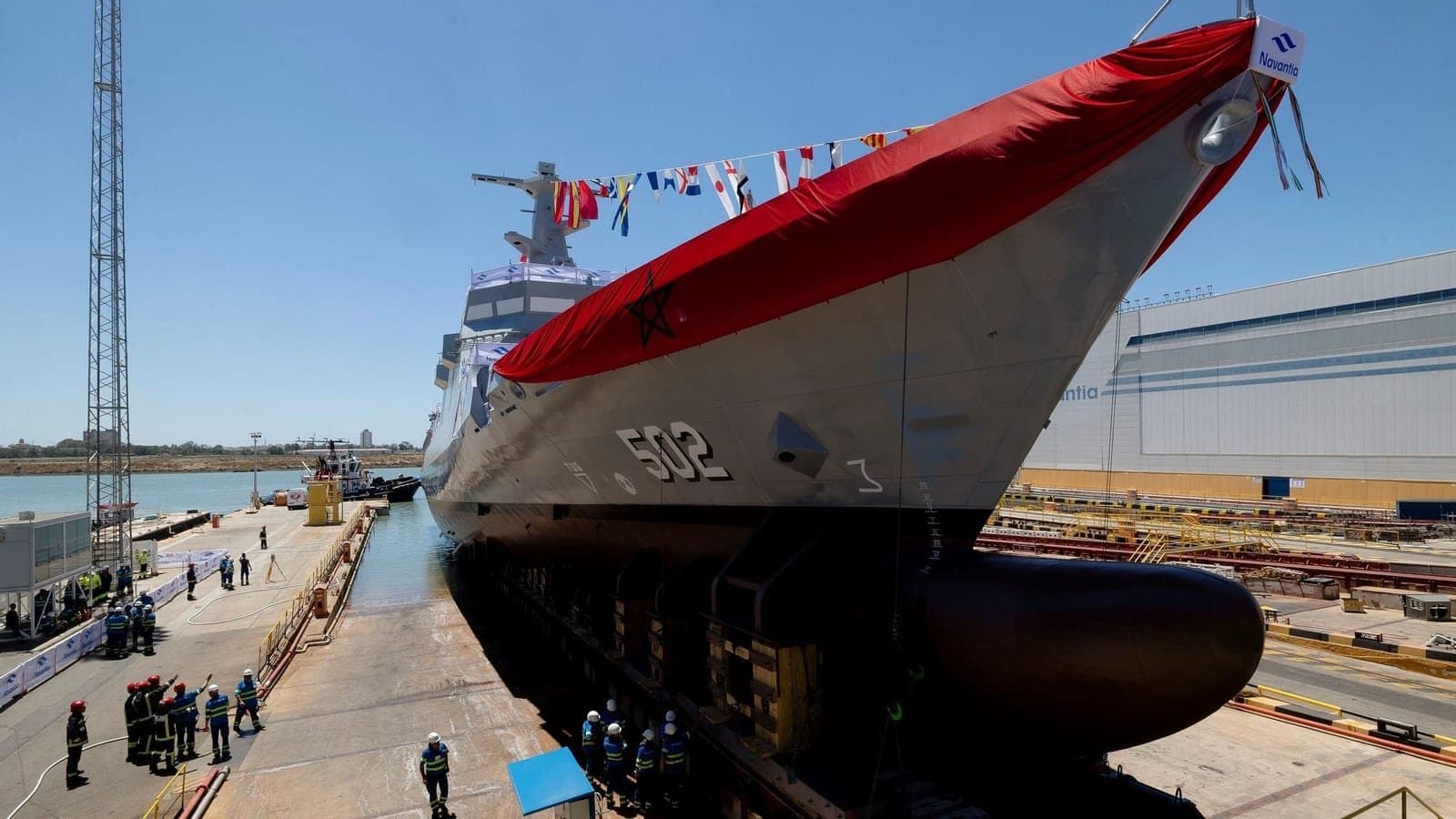 Marine royale: Un patrouilleur espagnol bientôt livré au Maroc