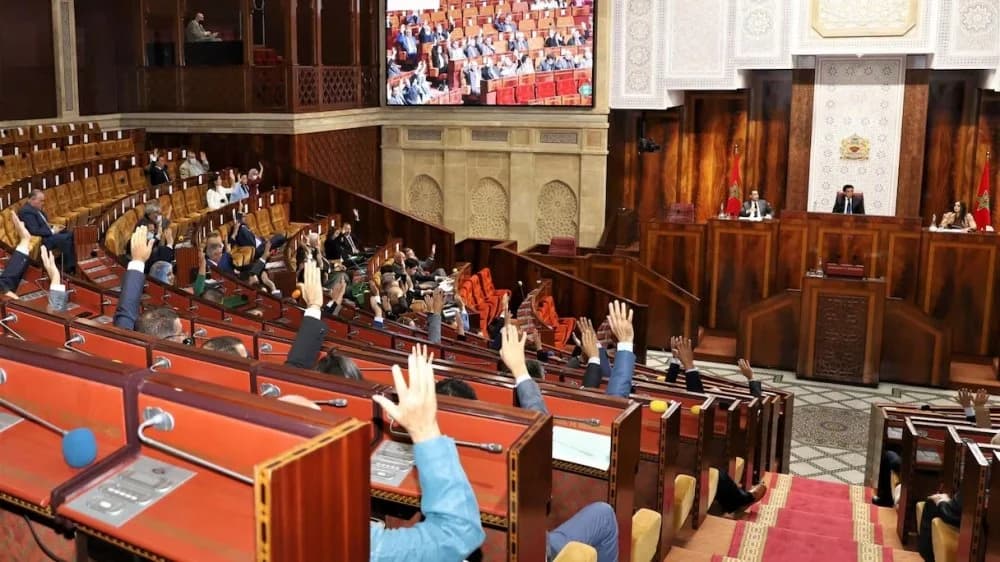 La Chambre adopte de nouvelles réformes juridiques