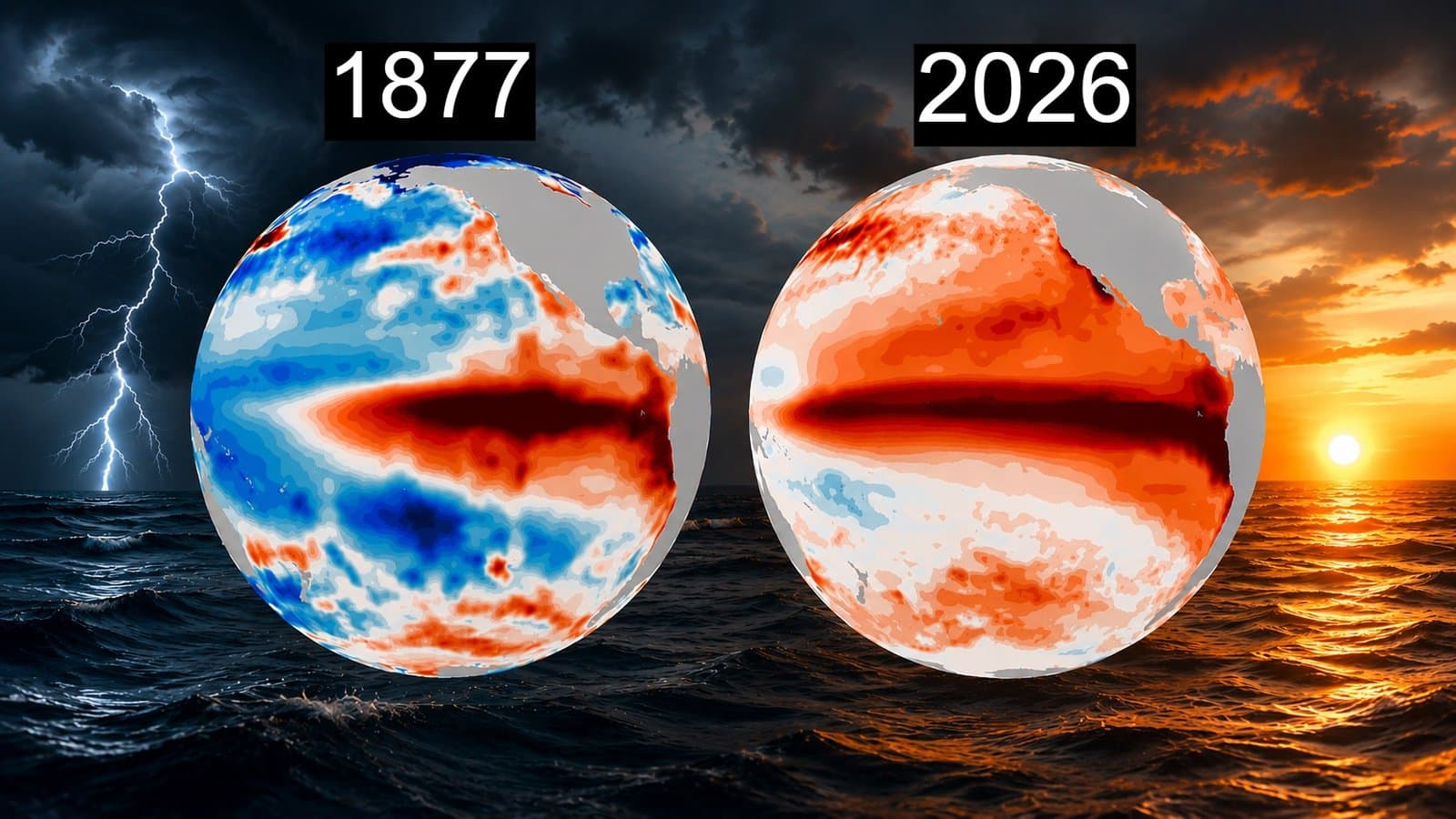 Climat: Risque élevé d’El Niño