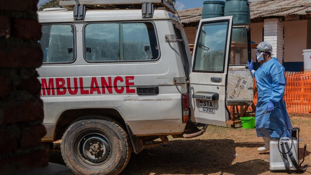 Plan de 518 millions de dollars contre Ebola en Afrique