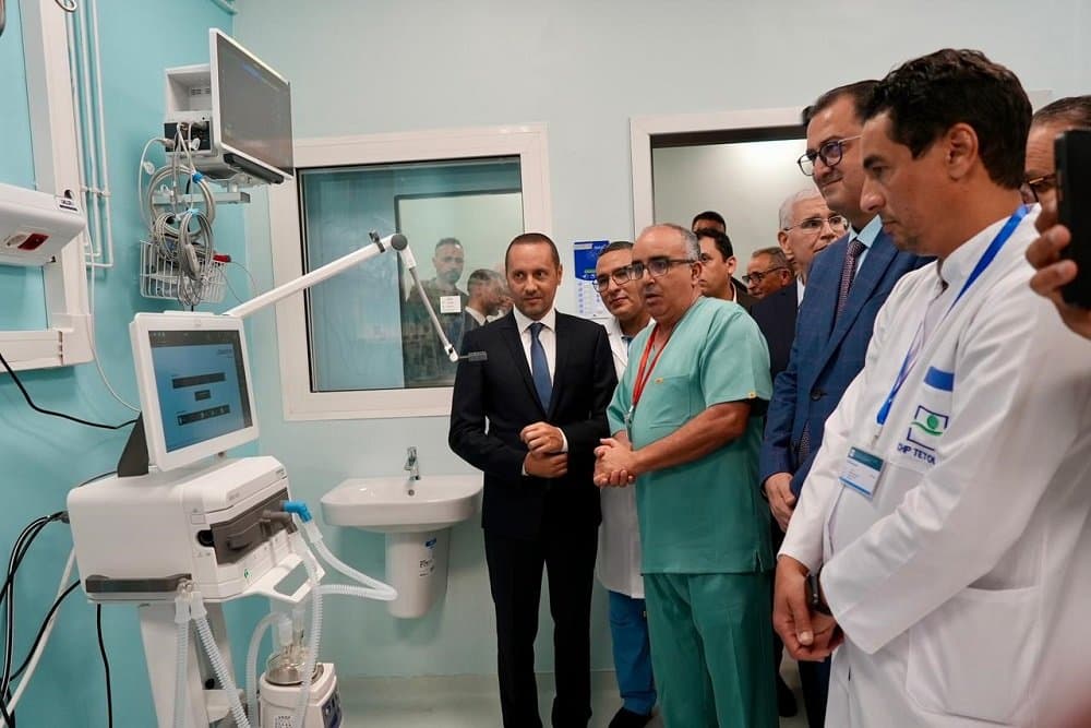 Tétouan: Nouveau centre hospitalier lancé