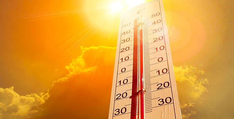 Alerte météo: Forte chaleur de lundi à mercredi
