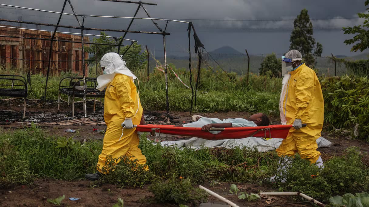 Ebola: plus de 200 décès confirmés en RDC