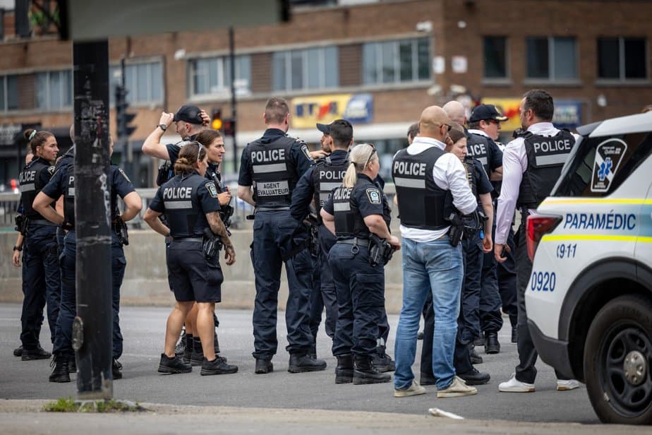 Fusillade à Montréal: Trois morts, dont un policier