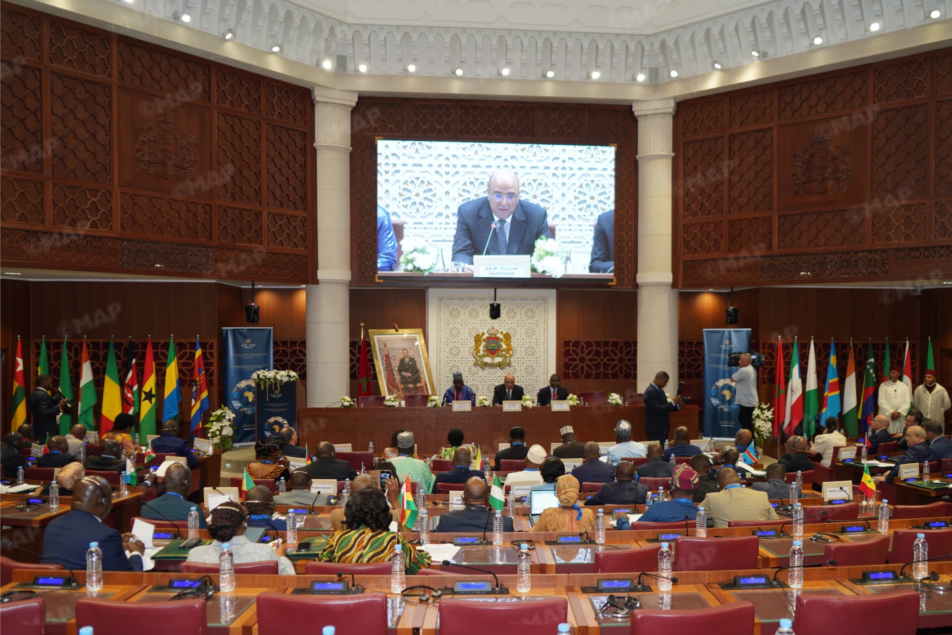 Rabat au centre du dialogue parlementaire Sud-Sud