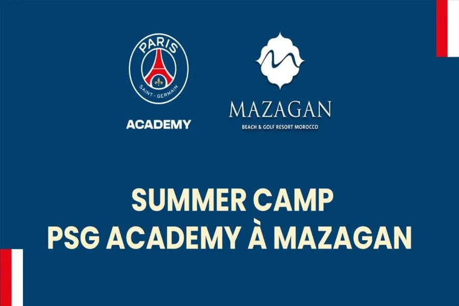 Mazagan accueille le Summer Camp PSG Academy