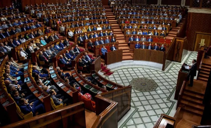 Parlement: Une séance suspendue après un vif échange