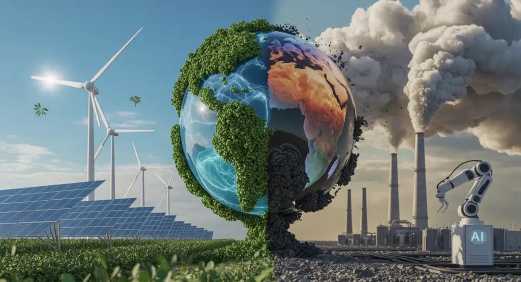 IA: L’ONU alerte sur son coût environnemental