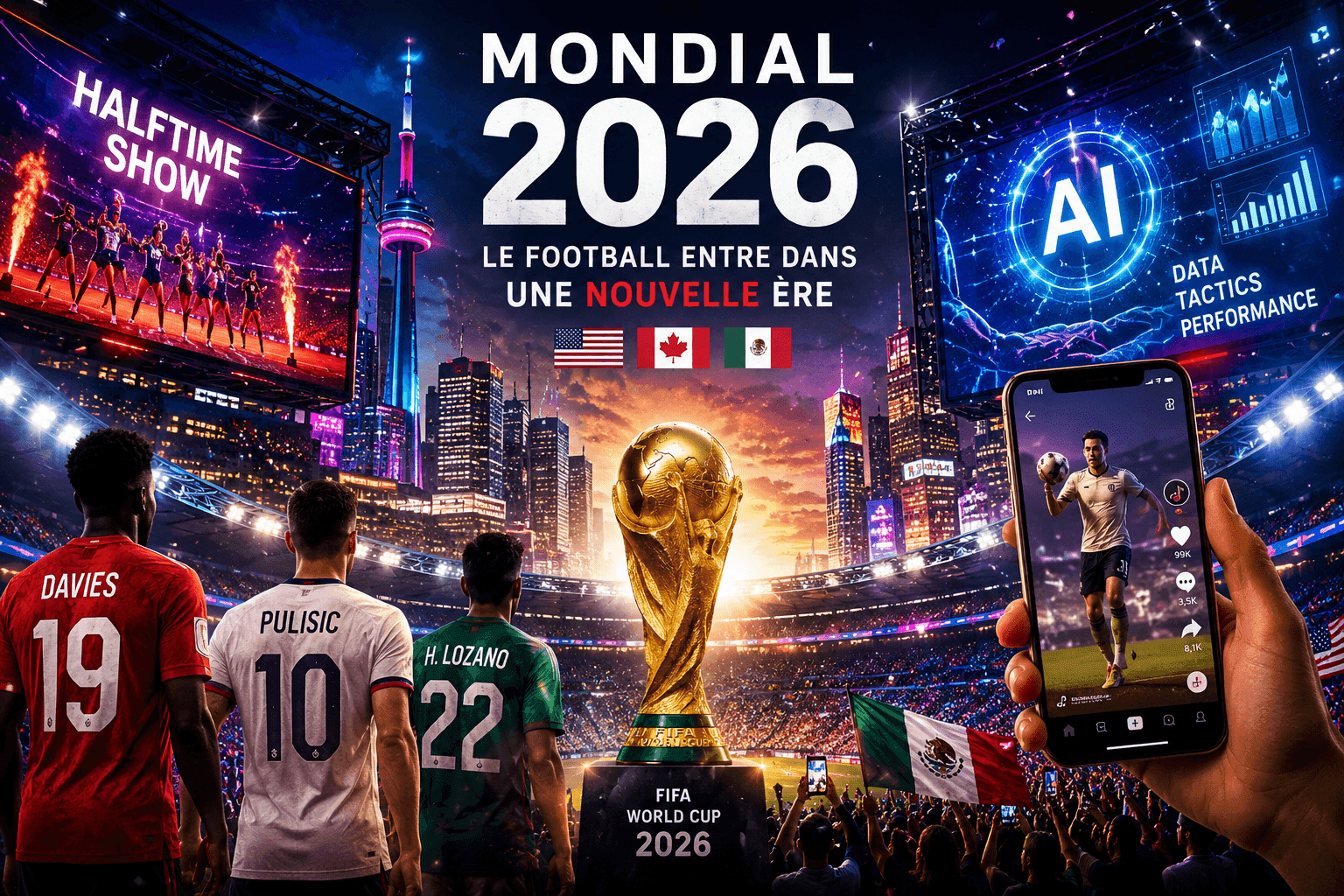 Mondial 2026: L’Afrique entre dans une nouvelle ère