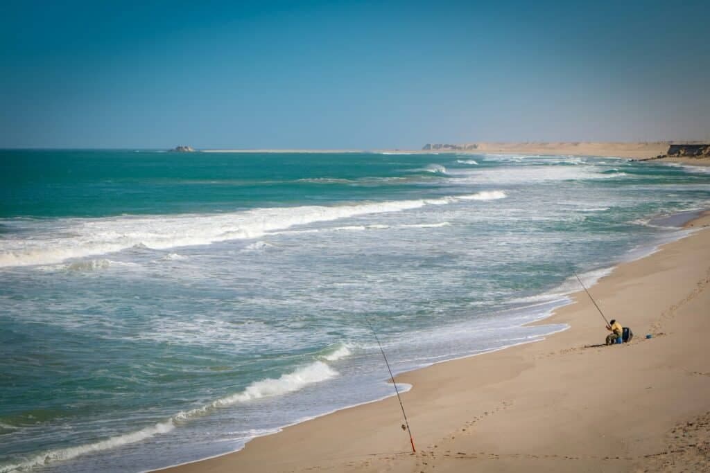 Dakhla: La plage Porto Rico, entre océan et désert