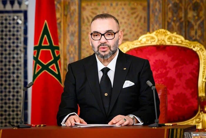 SM le Roi rend hommage à Bernadette Chirac