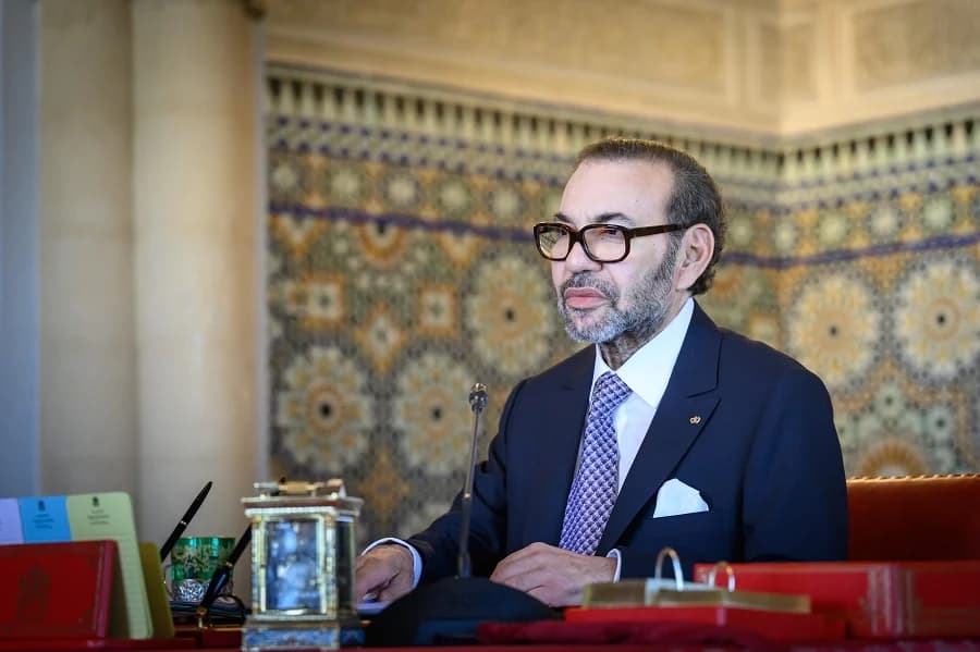 SM le Roi félicite les Souverains de Suède