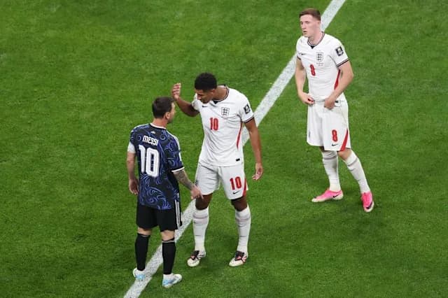 Mondial 2026: Vive discussion entre Messi et Bellingham