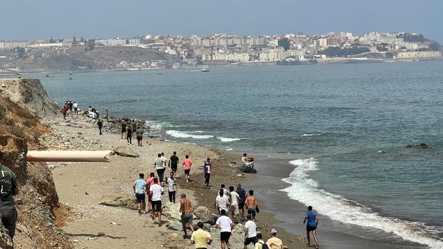 Ceuta face à une « urgence humanitaire absolue »