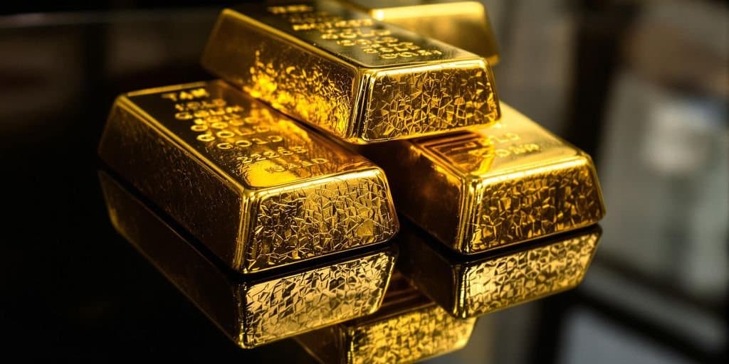 Tensions géopolitiques: L’or repart à la hausse