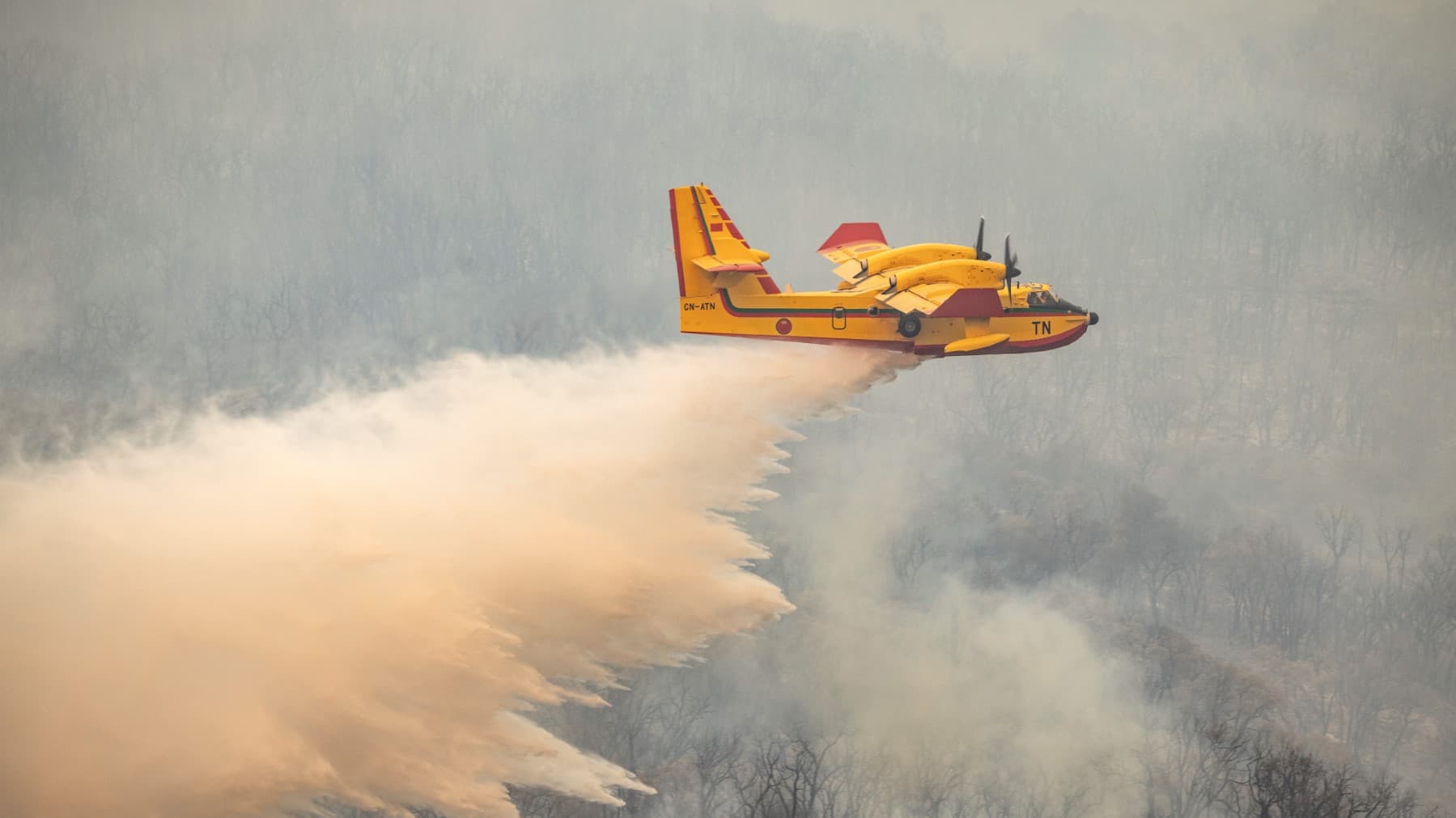 Incendies: Le nord du Maroc placé en état d’alerte