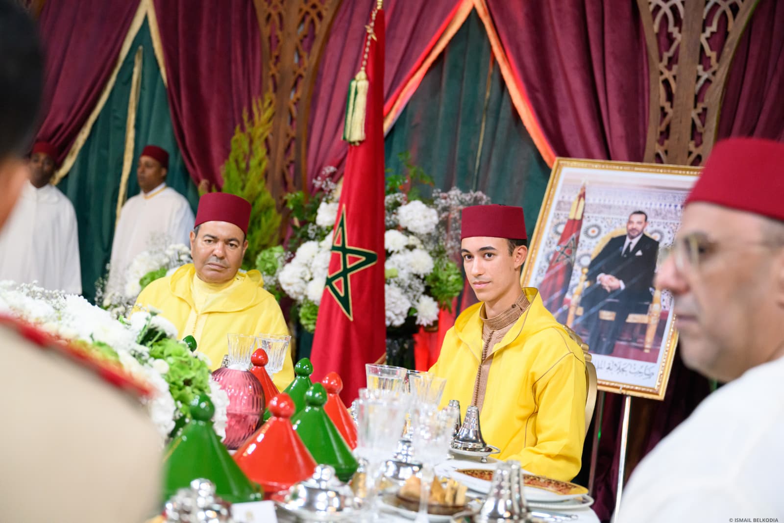 Fête du Trône: Déjeuner officiel à Tétouan