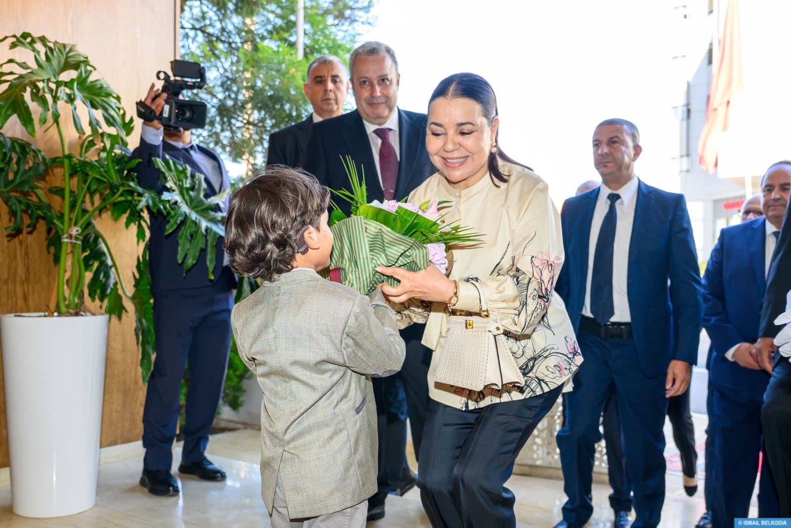 La Fondation Lalla Asmaa célèbre ses élèves à Rabat