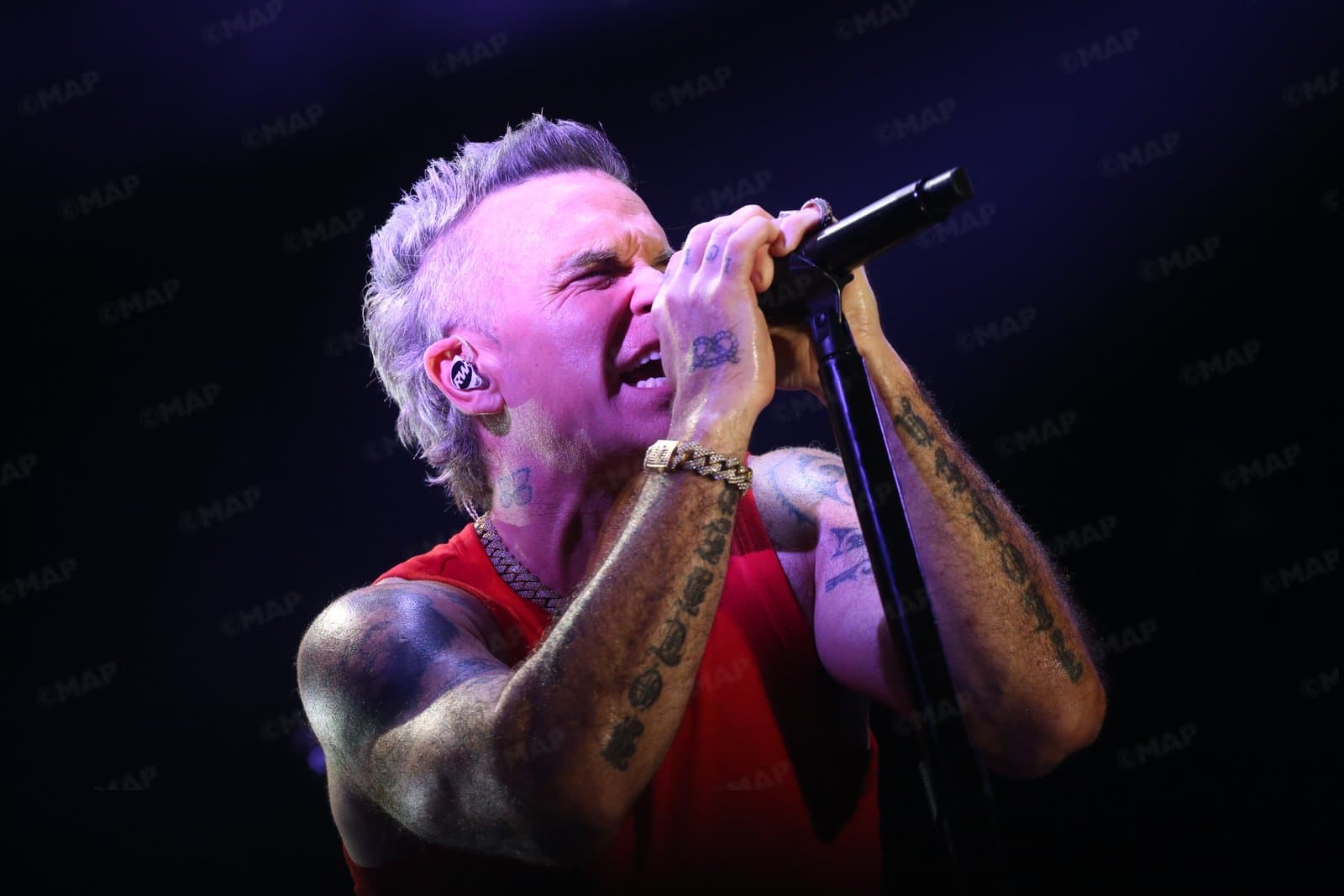 Robbie Williams enflamme l’ouverture de Jazzablanca