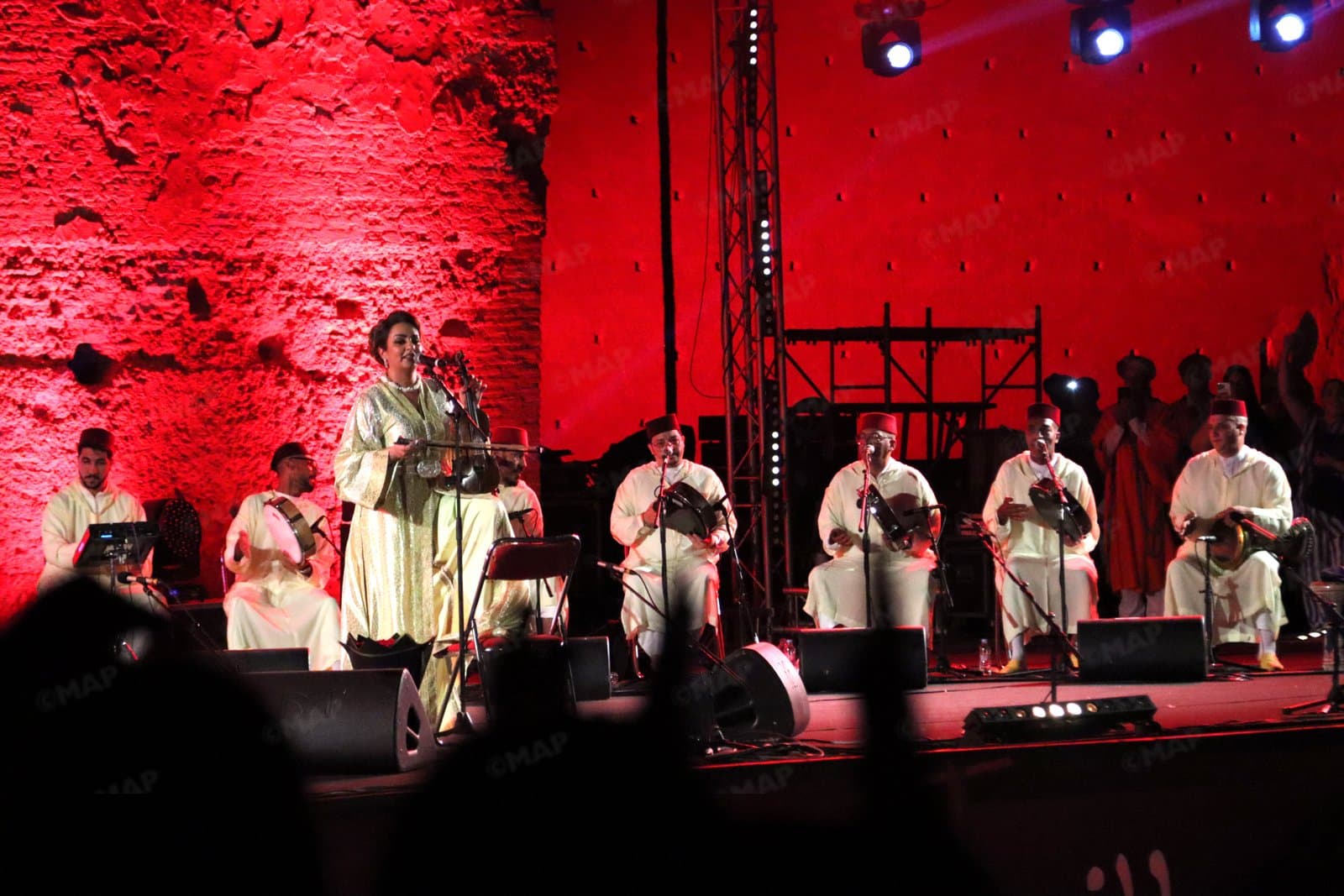 Marrakech: Une soirée finale aux couleurs du patrimoine