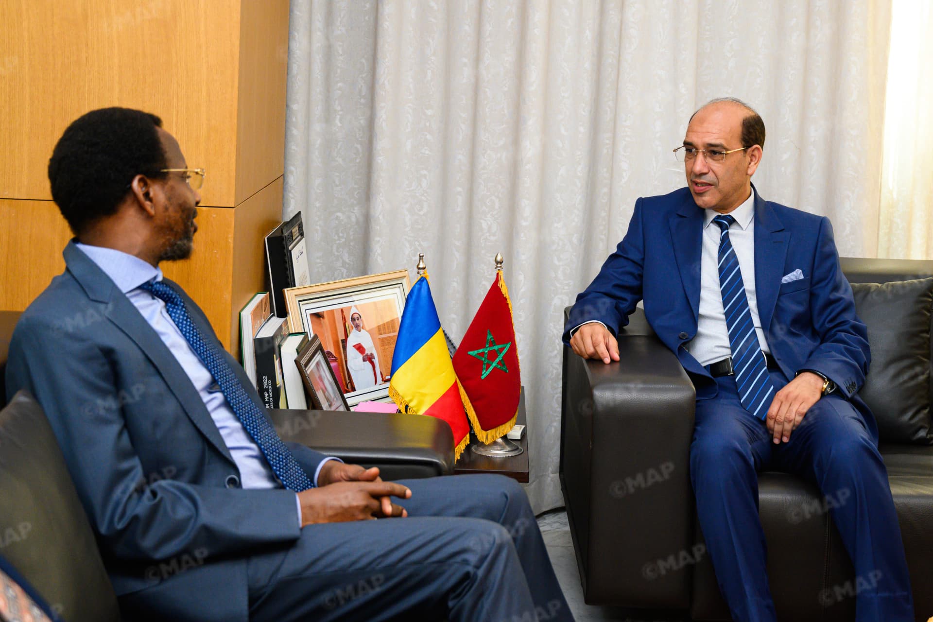 Maroc-Tchad: L’intégrité et la transparence au cœur des échanges