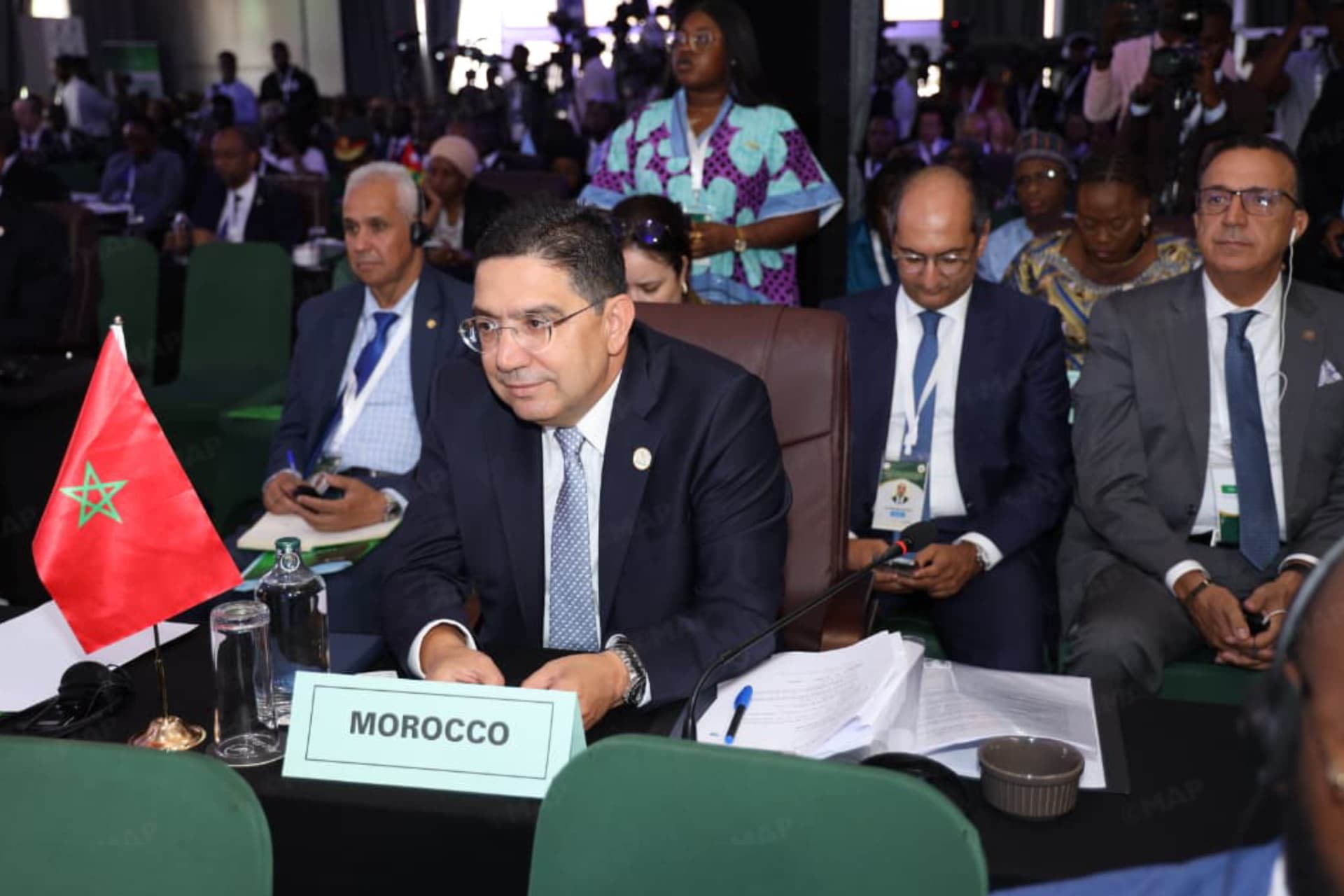 Santé en Afrique: Bourita représente SM le Roi à Accra