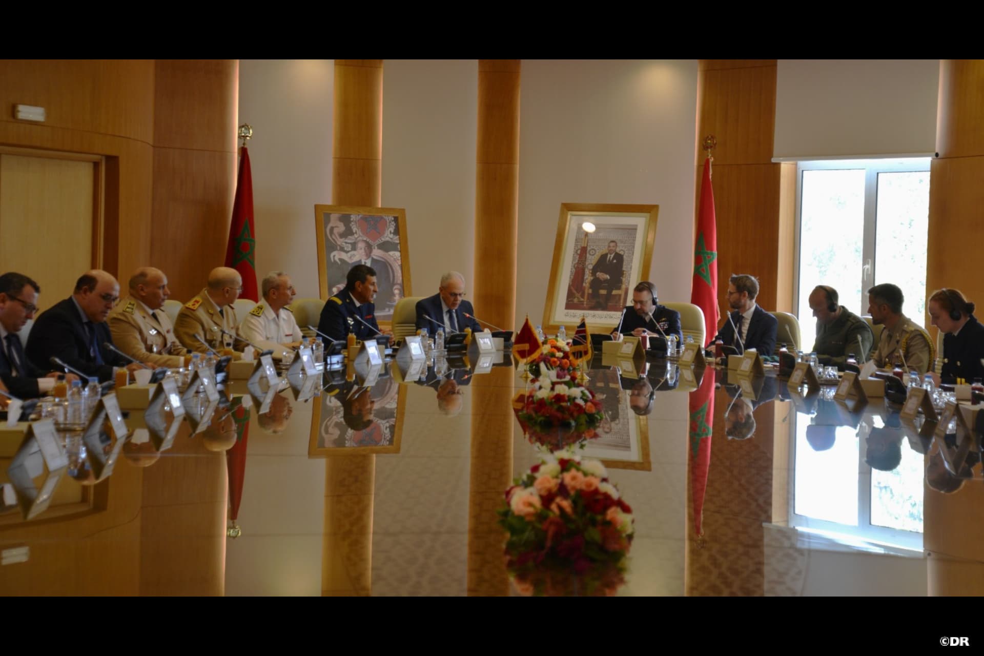 Maroc–Royaume-Uni: Coopération militaire renforcée