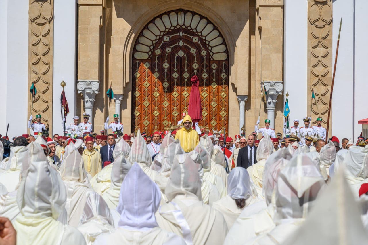 Fête du Trône: SM le Roi préside la cérémonie d’allégeance