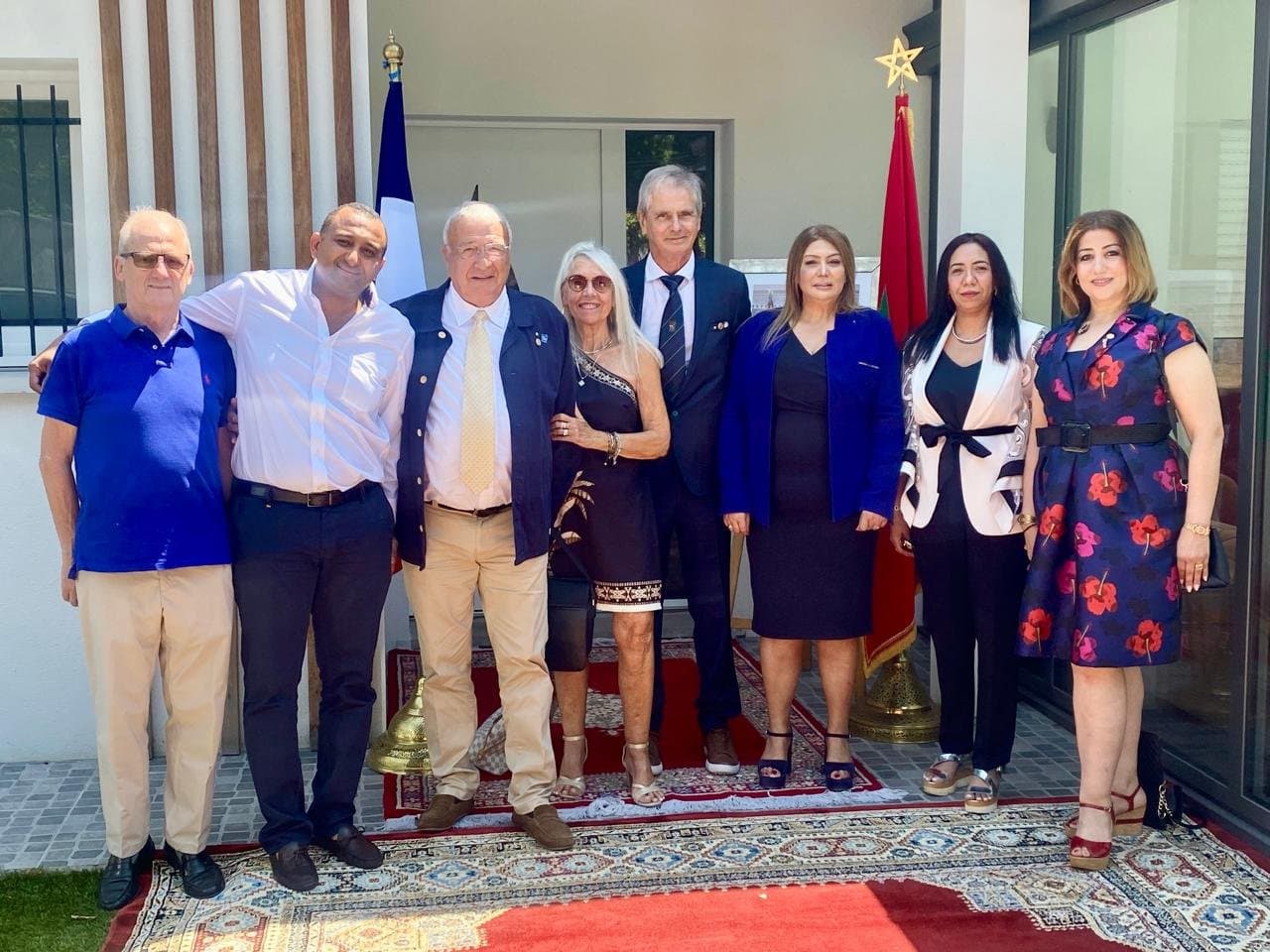 Rotary: Lacanau et Marrakech renforcent leurs liens