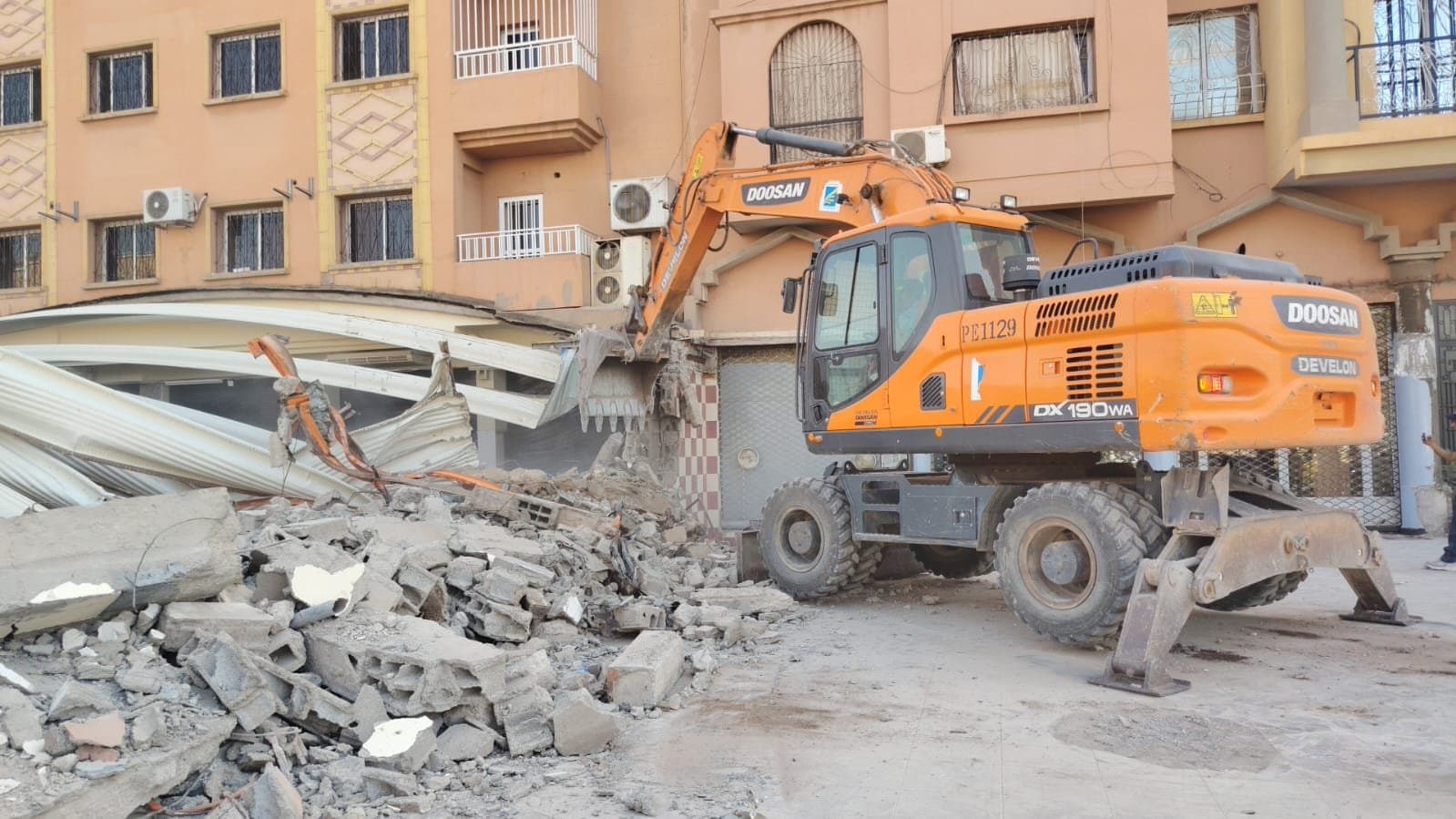Marrakech: Démolition de constructions illégales