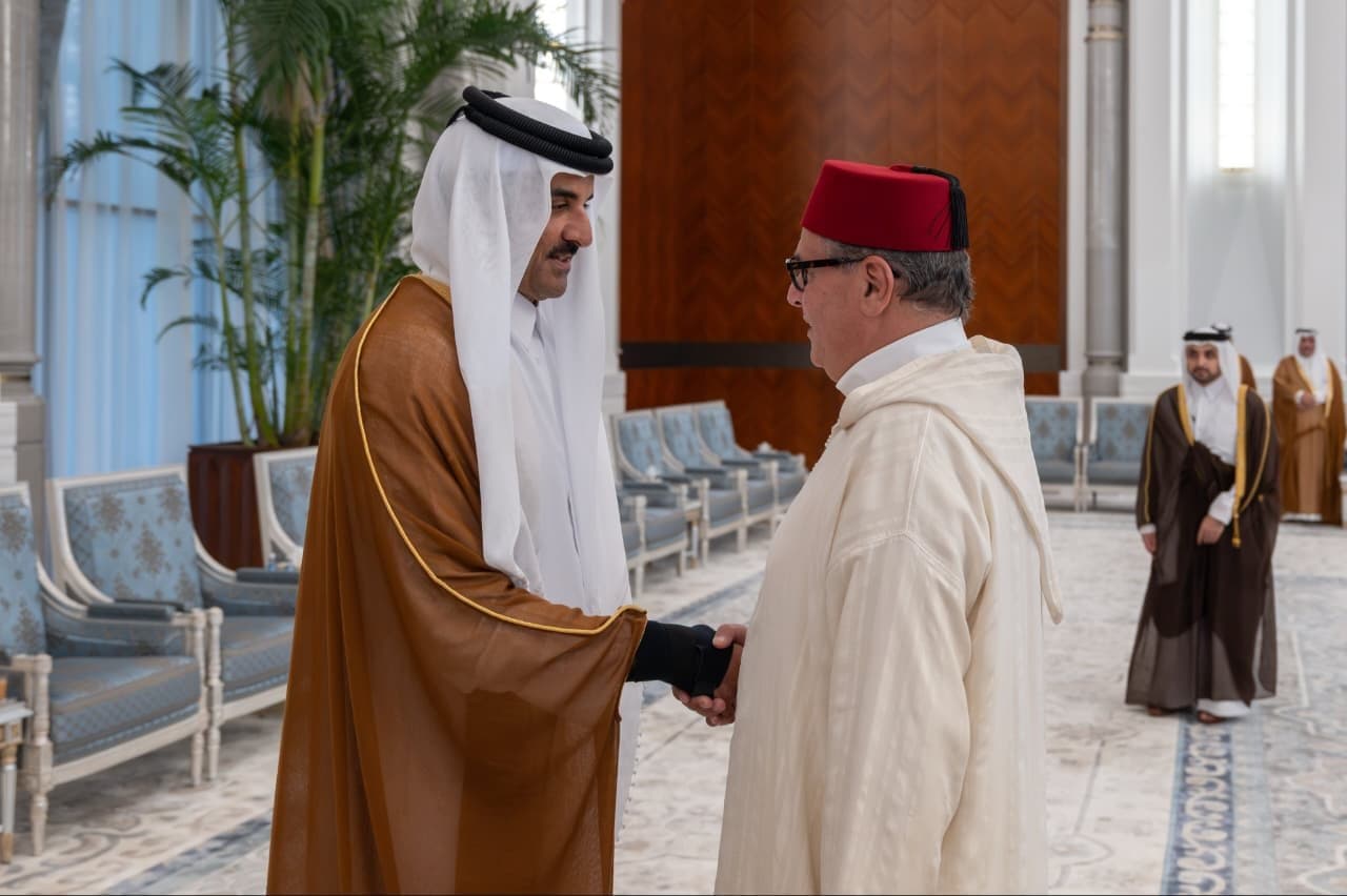 Qatar: Akhannouch présente les condoléances royales