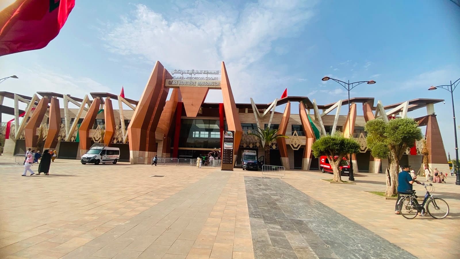 Marrakech: La nouvelle gare d’Al Azzouzia entre en service