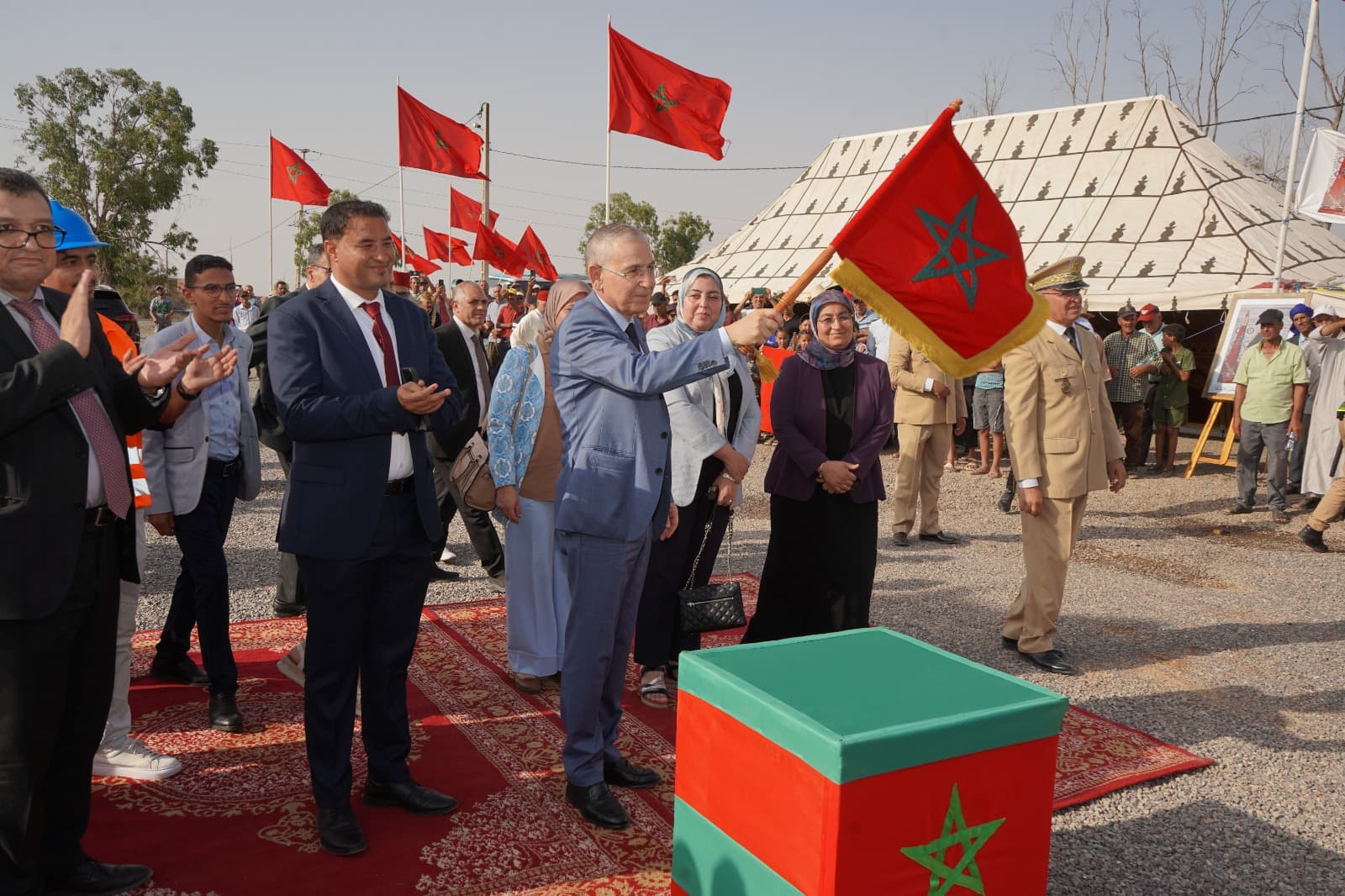 Fête du Trône: De nouveaux projets à Marrakech