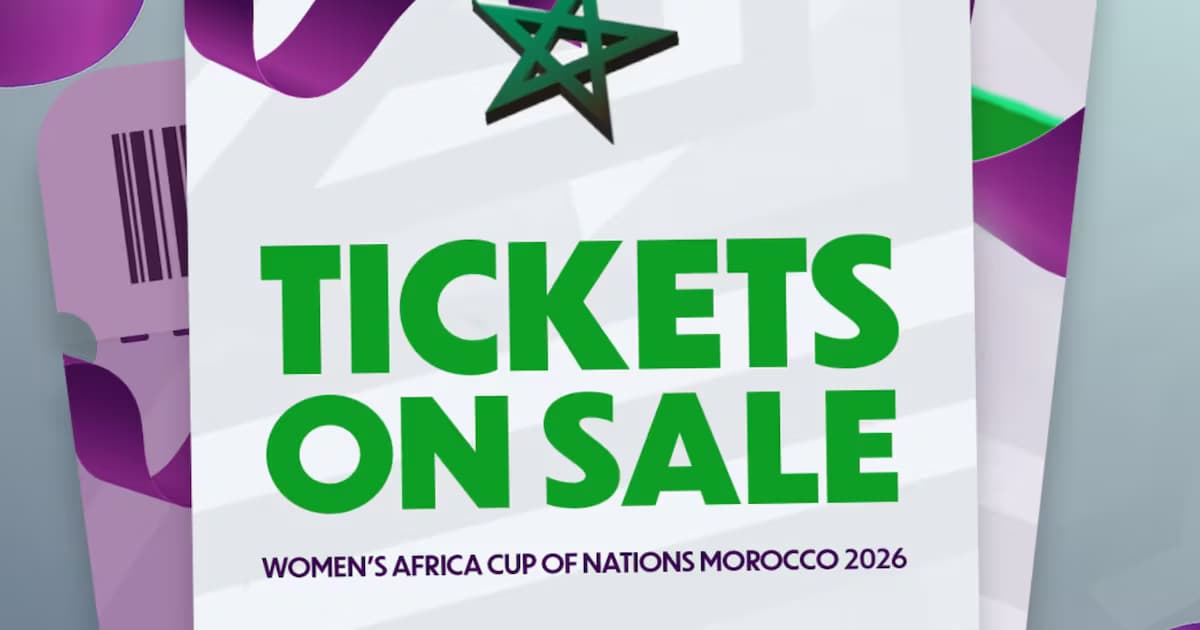 CAN féminine 2026: La billetterie officiellement ouverte