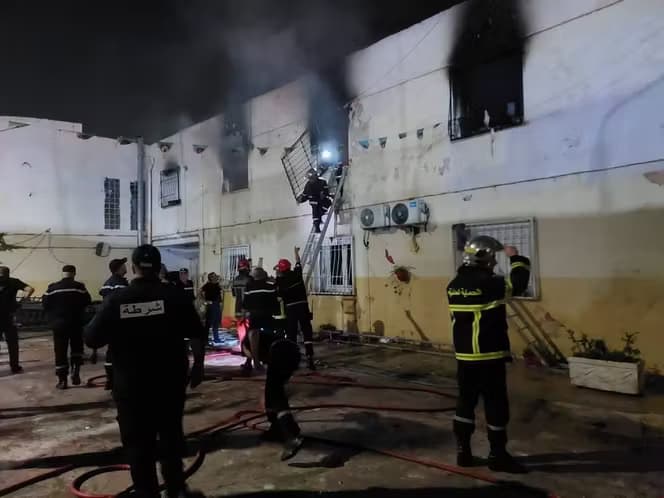 Algérie: 11 morts dans l’incendie d’un orphelinat