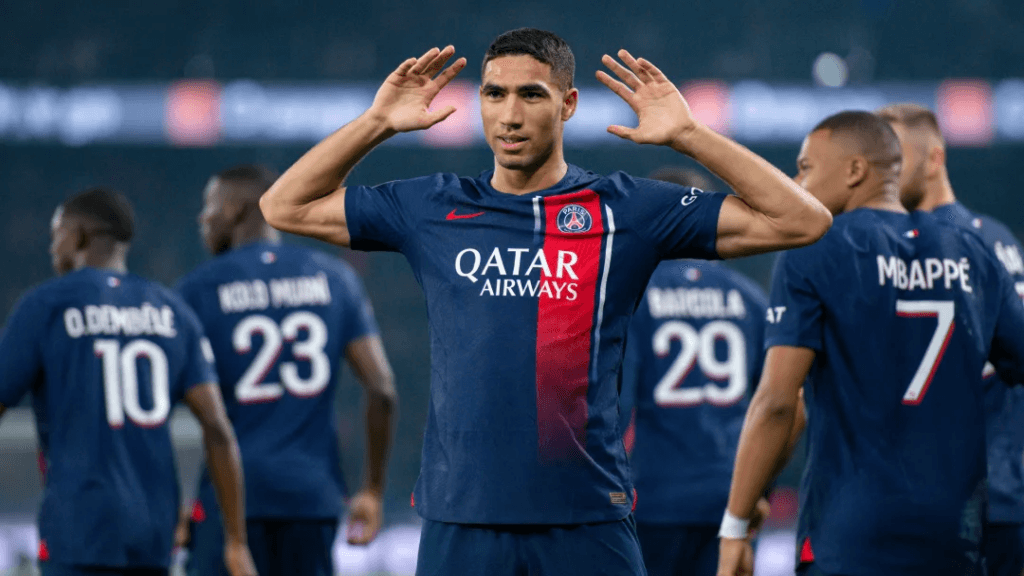 Mercato: Le PSG cherche une doublure pour Achraf Hakimi